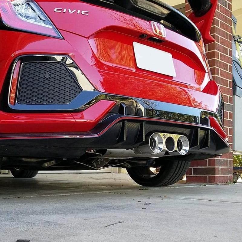 Thermal R&D Cat-Back Exhaust - 2017+ Honda Civic Type R