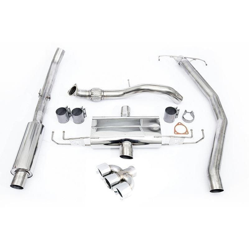 Thermal R&D Type 2 Cat-Back Exhaust - 2017+ Honda Civic Type R