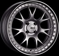 Ruedas SSR de 17" Professor MS3R de 3 piezas