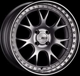 Ruedas SSR de 17" Professor MS3R de 3 piezas