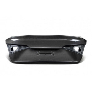 Tapa del maletero de fibra de carbono estilo OE Seibon 2022+ Honda Civic 4Dr (TL22HDCV4D)