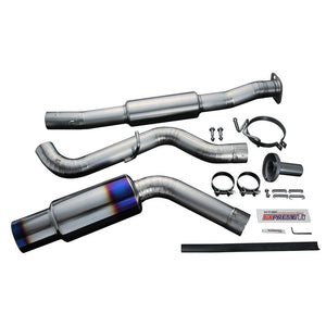 Tomei Expreme Ti Titanium Cat-back Exhaust - 08-14 Subaru Impreza WRX / STI Sedan & 15+ Subaru WRX / STi