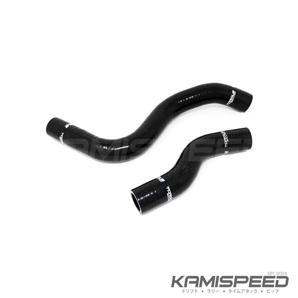 Torque Solution Black Silicon Radiator Hose Kit | 2017+ Honda Civic Type R (TS- CH-461BK)