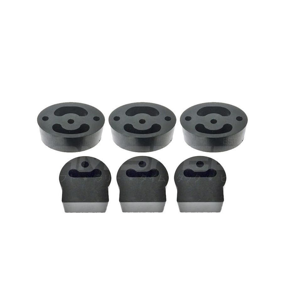 Torque Solution Exhaust Hanger Mount Kit | 2017+ Honda Civic Type R (TS-EH-311)