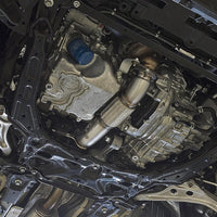 aFe Power Rear Down-Pipe/Mid-Pipe for 17+ Civic Type R