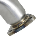 aFe Power Rear Down-Pipe/Mid-Pipe for 17+ Civic Type R