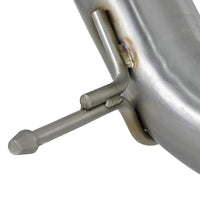 aFe Power Rear Down-Pipe/Mid-Pipe for 17+ Civic Type R