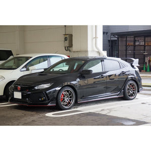 Volk Racing CE28 SL 18x9.0 +48 5x120 Pressed Graphite | 2017+ Civic Type R