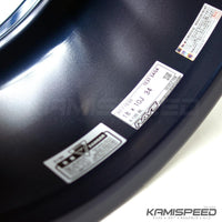 Volk Racing TE37 Saga | 18x10 +34 5x120 Mag Blue
