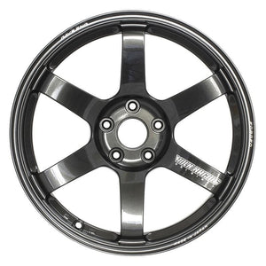 Volk Racing TE37 Saga - 18x10.5 +24 5x114.3 - Diamond Dark Gunmetal