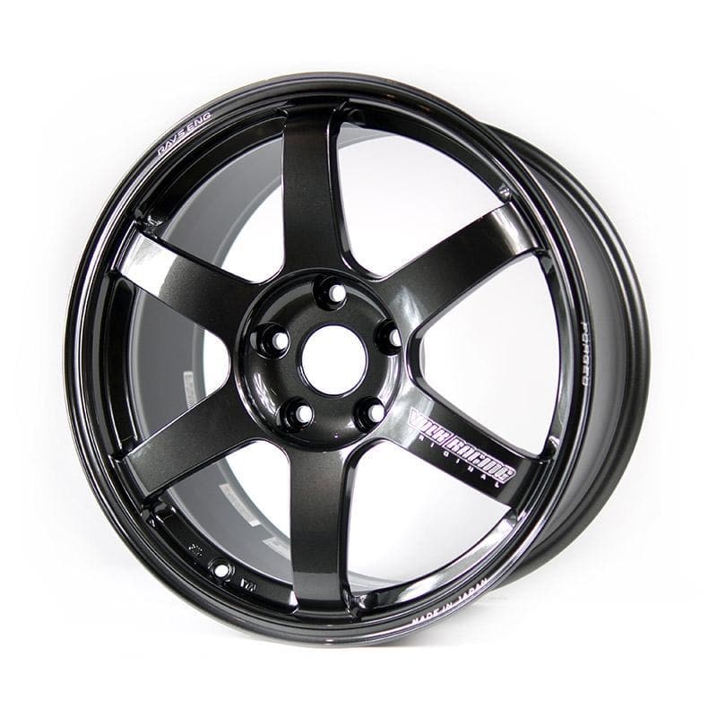 Volk Racing TE37 Saga 18x8.5 +36 5x120 Diamond Dark Gunmetal