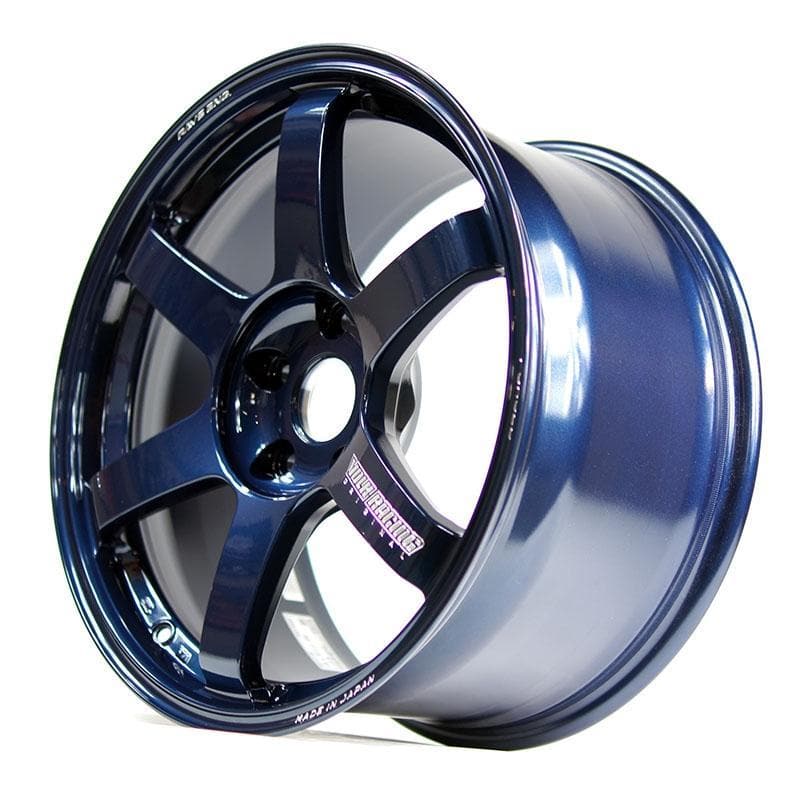 Volk Racing TE37 Saga | 18x9.5 +45 5x120 Mag Blue (Civic Type R)