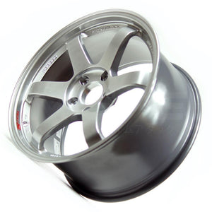 Volk Racing TE37 SL 18x9.5 +38 5x120 Mercury Silver (17+ Honda Civic Type R)