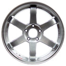 Volk Racing TE37 SL 18x9.5 +38 5x120 Mercury Silver