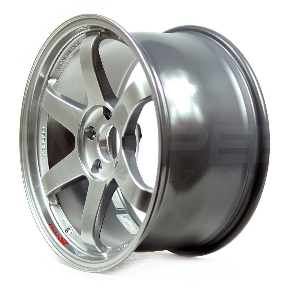 Volk Racing TE37 SL 18x9.5 +38 5x120 Mercury Silver