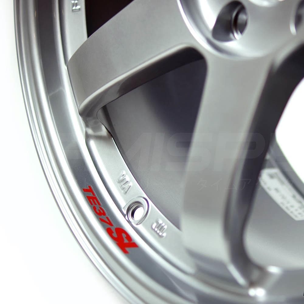 Volk Racing TE37 SL 18x9.5 +38 5x120 Mercury Silver