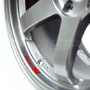 Volk Racing TE37 SL 18x9.5 +38 5x120 Mercury Silver