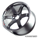 Volk Racing TE37 SL 18x9.5 +38 5x120 Pressed Graphite