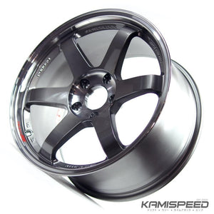 Volk Racing TE37 SL 18x9.5 +38 5x120 Pressed Graphite (17+ Honda Civic Type R)
