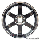 Volk Racing TE37 SL 18x9.5 +38 5x120 Pressed Graphite