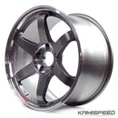 Volk Racing TE37 SL 18x9.5 +38 5x120 Pressed Graphite