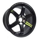 Volk Racing TE37 SL Black Edition II in 18x9.5 +21 5x114.3 and Pressed Black REDOT