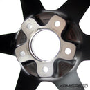 Volk Racing TE37SL 18x10.5 +22 5x114.3 Pressed Graphite