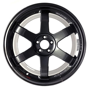 Volk Racing TE37SL 18x9.5 +40 5x100 Diamond Black