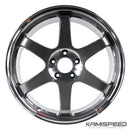 Volk Racing TE37SL 19x9.5 +22 5x114.3 Pressed Graphite
