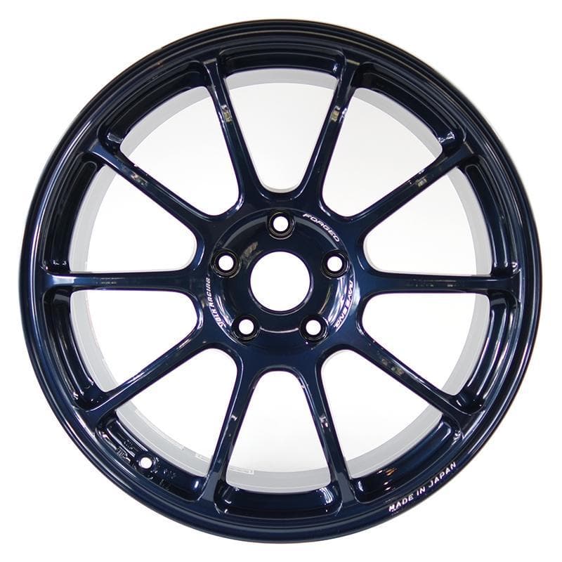 Volk Racing ZE40 19x9.5 +45 5-120 - Mag Blue (Civic Type R)