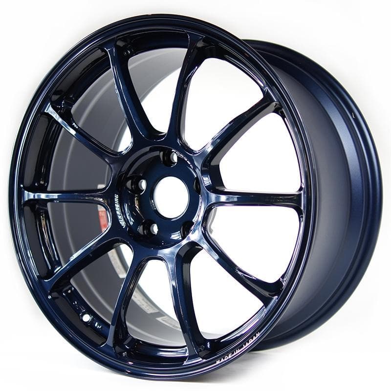 Volk Racing ZE40 19x9.5 +45 5x120 - Mag Blue (Civic Type R)
