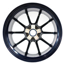 Volk Racing ZE40 19x9.5 +45 5x120 - Mag Blue (Civic Type R)
