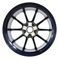 Volk Racing ZE40 19x9.5 +45 5x120 - Mag Blue (Civic Type R)