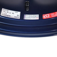 Volk Racing ZE40 19x9.5 +45 5x120 - Mag Blue (Civic Type R)