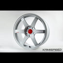 Volk x Kami Speed Shiro Edition TE37 Saga wheel for 2017+ Civic Type R FK8