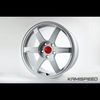 Volk x Kami Speed Shiro Edition TE37 Saga wheel for 2017+ Civic Type R FK8