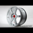 Volk x Kami Speed Shiro Edition TE37 Saga wheel for 2017+ Civic Type R FK8