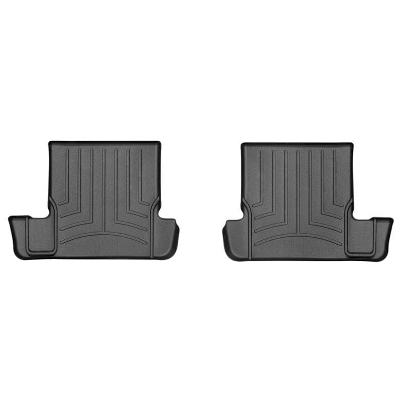 Revestimiento de piso trasero negro WeatherTech - Toyota 86, Subaru BRZ y Scion FR-S