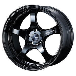 WedsSport RN-05M 18x10 +36 5-114.3 Negro brillante