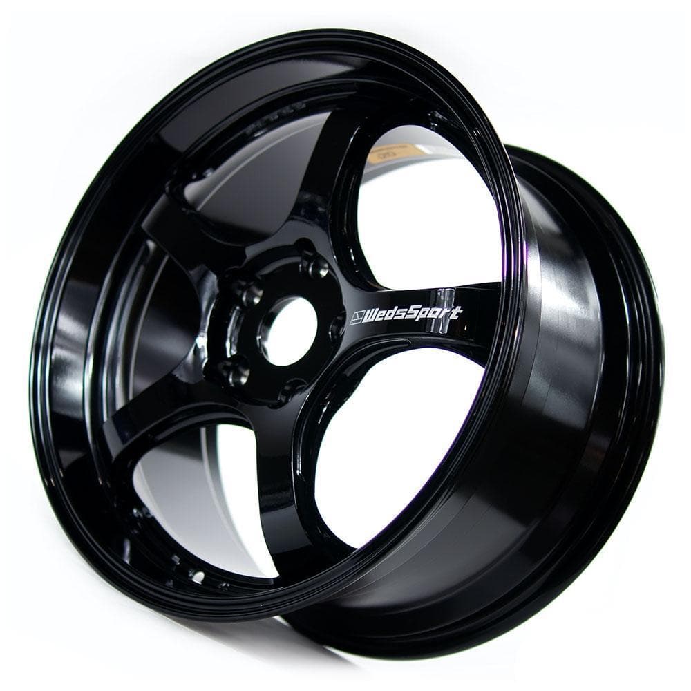 WedsSport RN-05M 18x9.0 +50 5x120 Gloss Black | Civic Type R FK8
