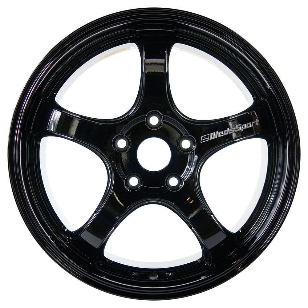 WedsSport RN-05M 18x9.0 +50 5x120 Gloss Black | Civic Type R FK8