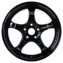 WedsSport RN-05M 18x9 +50 5x120 in Gloss Black for Civic Type R