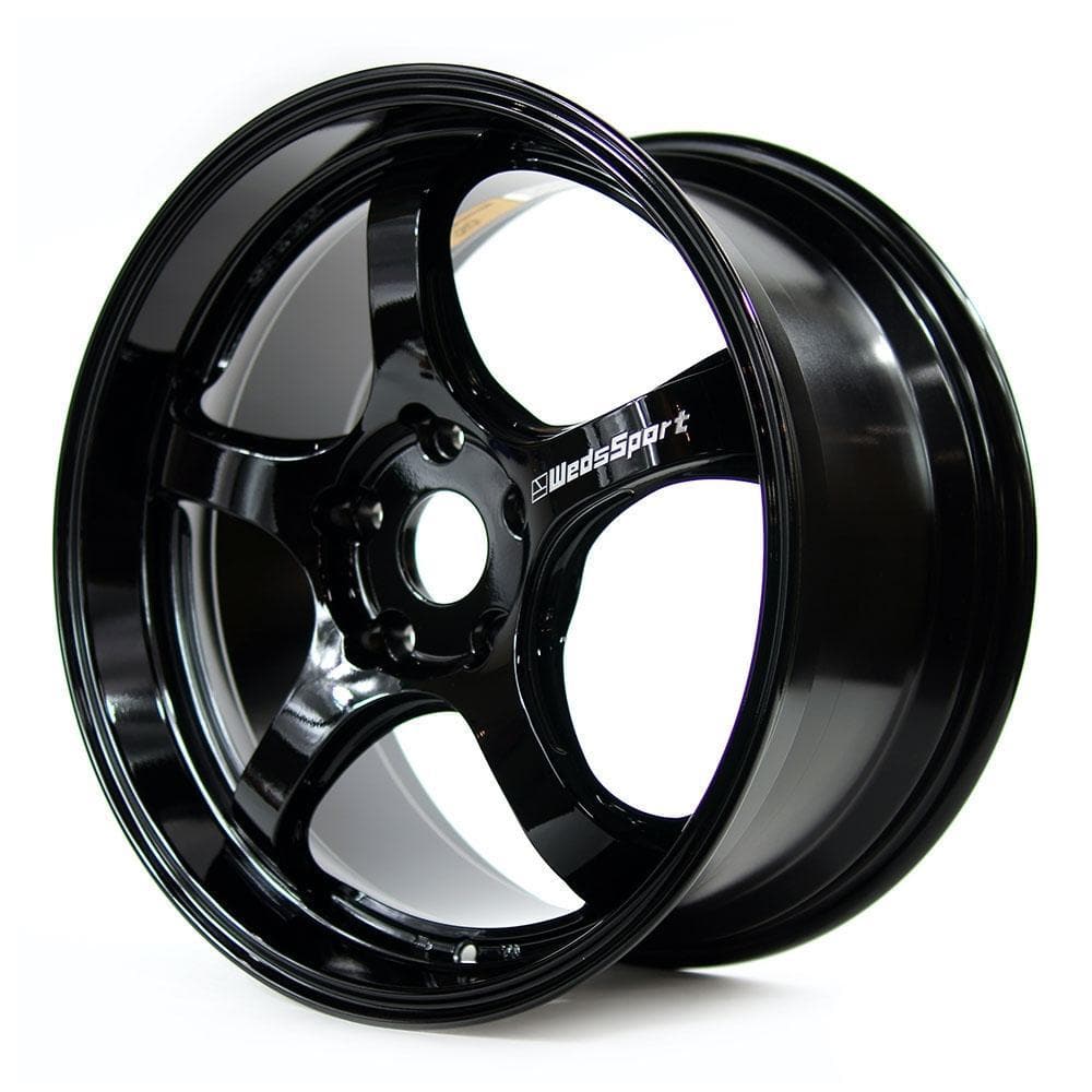 WedsSport RN-05M 18x9 +50 5x120 in Gloss Black for Civic Type R