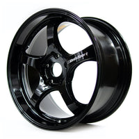 WedsSport RN-05M 18x9 +50 5x120 in Gloss Black for Civic Type R