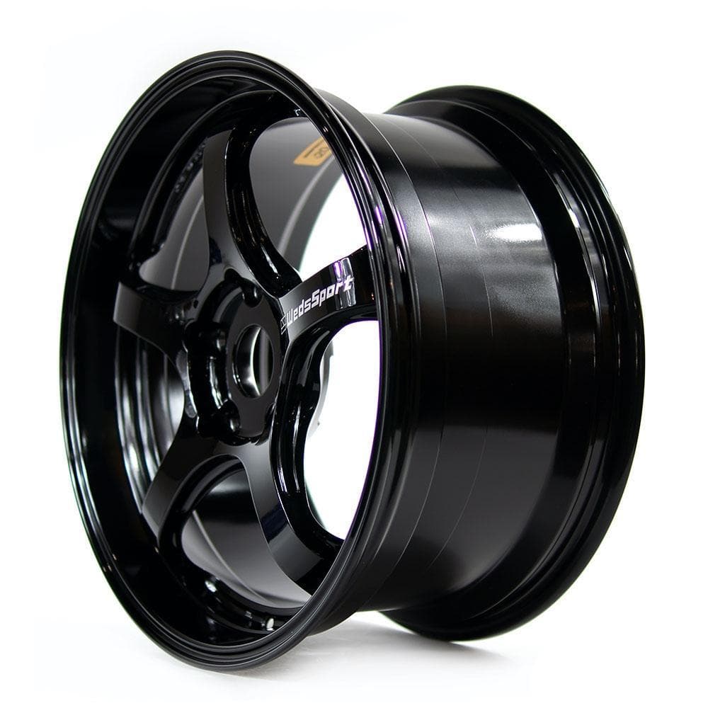 WedsSport RN-05M 18x9 +50 5x120 in Gloss Black for Civic Type R