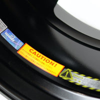 WedsSport RN-05M 18x9 +50 5x120 in Gloss Black for Civic Type R