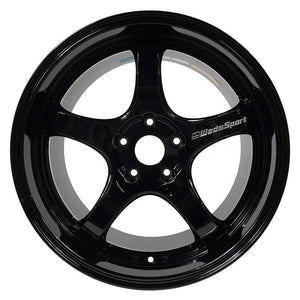 WedsSport RN-05M 18x9.5 +38 5x114.3 Negro Brillo