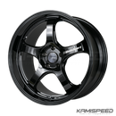 WedsSport RN-05M 19x9 +30 5x112 Gloss Black