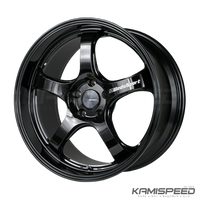 WedsSport RN-05M 19x9 +30 5x112 Gloss Black