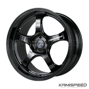 WedsSport RN-05M 19x9.5 +38 5x114.3 Negro Brillo